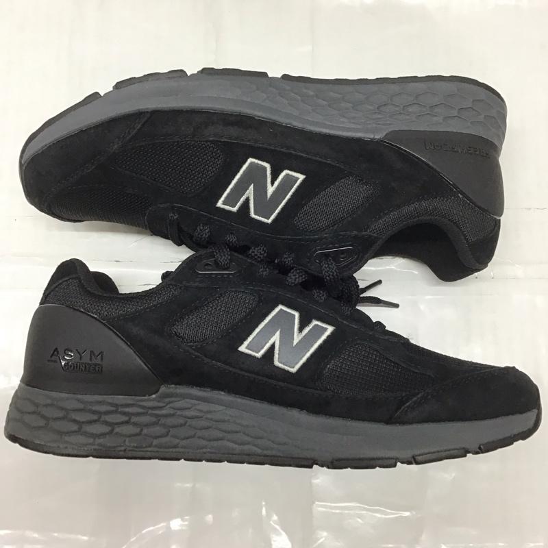 ニューバランス New Balance スニーカー スニーカー MW1880B1 ウォーキングシューズ 26.5cm 箱有 26.5cm ロゴ、文字 黒 / ブラック / メンズ USED 古着 中古 10113428