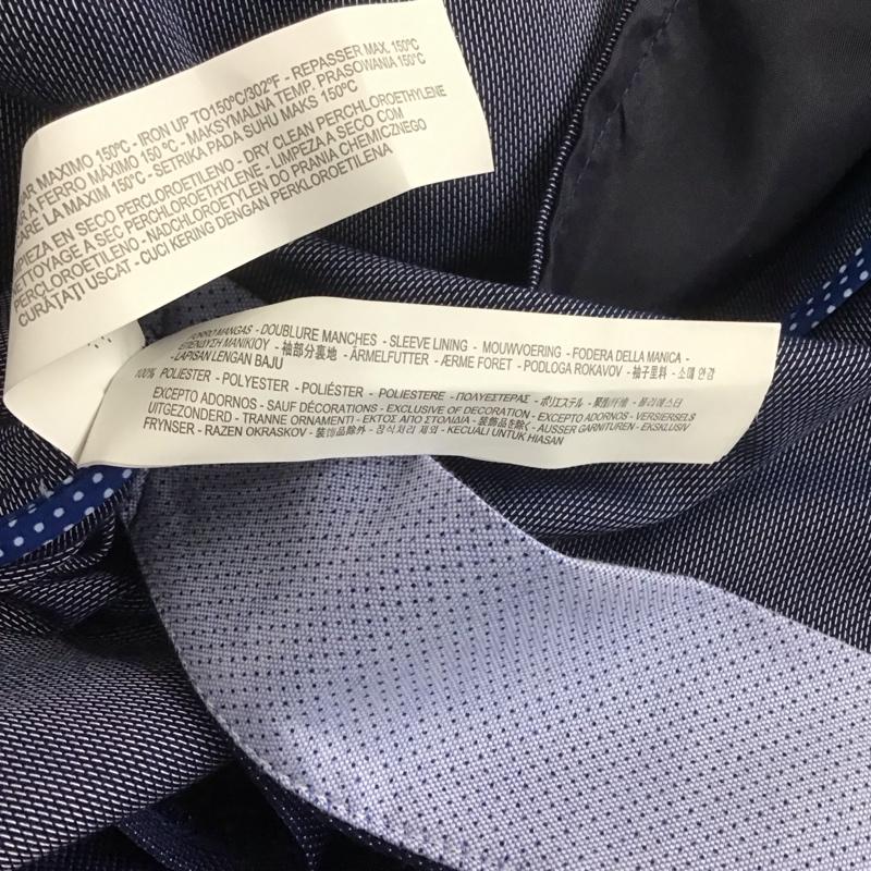 ザラメン ZARA MAN ジャケット、上着 ジャケット、ブレザー カジュアルジャケット カラージャケット ポケットジャケット アウター スーツ 無地 青 / ブルー / メンズ USED 古着 中古 10107480