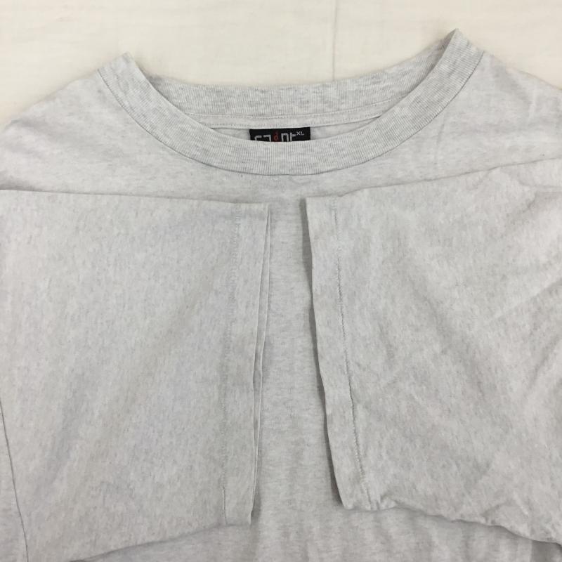 セントマイケル SAINT MICHAEL Tシャツ 半袖 SA SS TEE ST M6 ACDMY XL プリント 灰 / グレー / メンズ USED 古着 中古 10138859