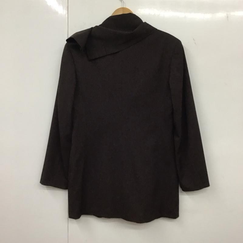 ワイズ Y s コート コート一般 YX-J58-112 無地 茶 / ブラウン / メンズ USED 古着 中古 10134930