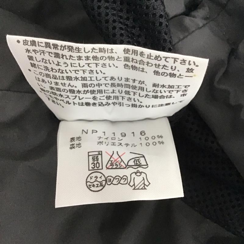 ザノースフェイス THE NORTH FACE ベスト ベスト np11916 EARTHLYVEST ジップアップベスト スタンドカラー ノースリーブカットソー L ロゴ、文字 灰 / グレー / メンズ USED 古着 中古 10139558