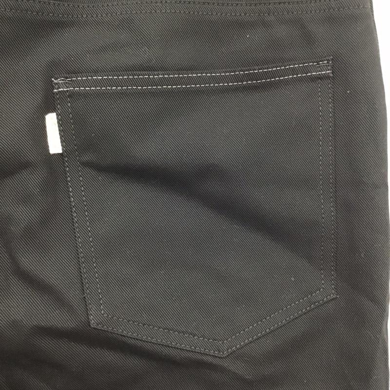 フォーヴ FAUVES パンツ デニム、ジーンズ デニムパンツ スリムパンツ ストレッチパンツ ジーンズ 6 無地 黒 / ブラック /  メンズ USED 古着 中古 10122793