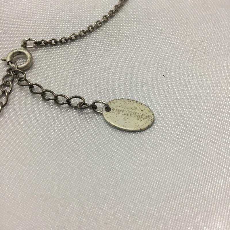 ヒステリックグラマー HYSTERIC GLAMOUR アクセサリー ネックレス、ペンダント 十字架 クロス 銀 / シルバー / レディース USED 古着 中古 10114222