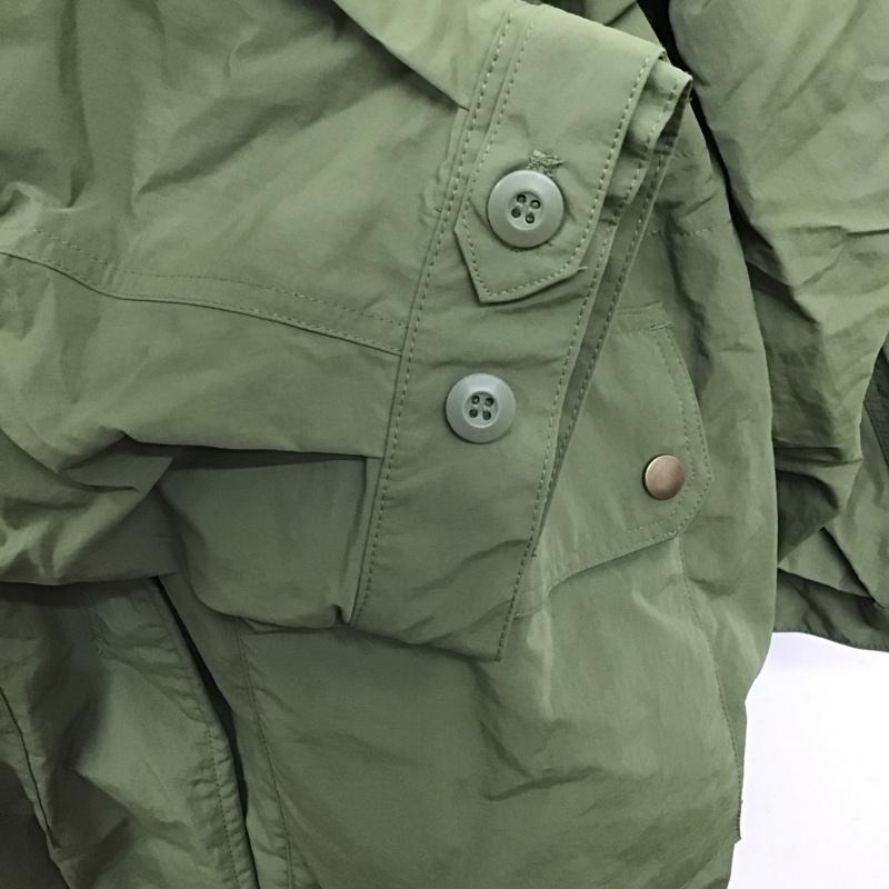 ダブルクローゼット w closet ジャケット、上着 ジャケット、ブレザー ジップアップジャケット ジャンパー ジャケット カジュアルジャケット アウター FREE 無地 カーキ / カーキ / レディース USED 古着 中古 10122141