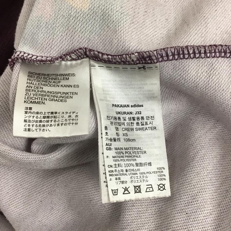 アディダス adidas カットソー 長袖 gc6836 WCREWSWEATER(floral) 長袖カットソー クルーネックカットソー プリントカットソー M ロゴ、文字 マルチカラー / マルチカラー /  レディース USED 古着 中古 10109162