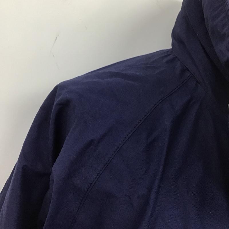 ザノースフェイス THE NORTH FACE ジャケット、上着 ジャンパー、ブルゾン ジップアップジャケット ジャンパー ジャケット カジュアルジャケット パーカー L ロゴ、文字 紺 / ネイビー / メンズ USED 古着 中古 10106974