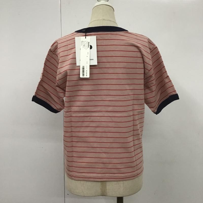 ヘザー Heather Tシャツ 半袖 ディズニー ミッキー タグ FREE ボーダー柄 マルチカラー / マルチカラー / レディース USED 古着 中古 10106100