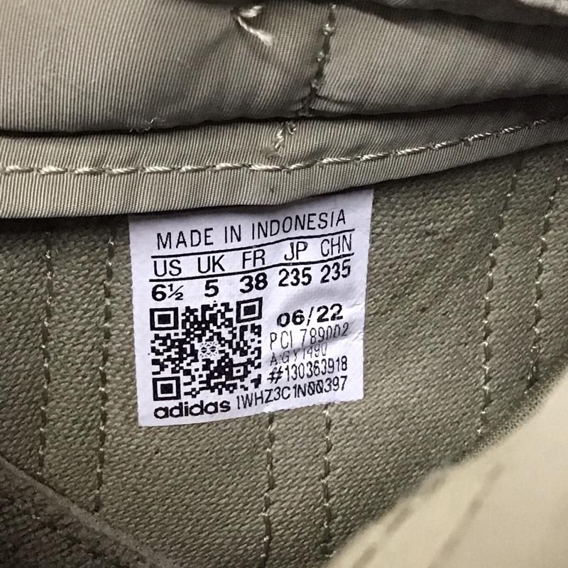 アディダス adidas スニーカー スニーカー GY1490 UPERSTAR BONEGA X W 23.5cm 箱有 23.5cm ロゴ、文字 カーキ / カーキ / レディース USED 古着 中古 10119352
