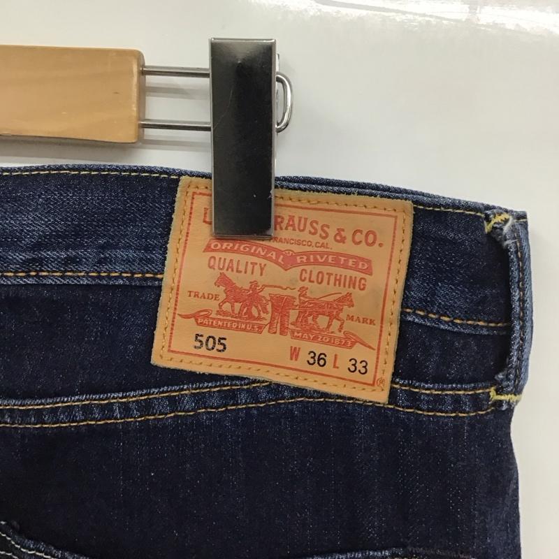 リーバイス Levi s パンツ デニム、ジーンズ 36インチ インディゴ / インディゴ / メンズ USED 古着 中古 10130897
