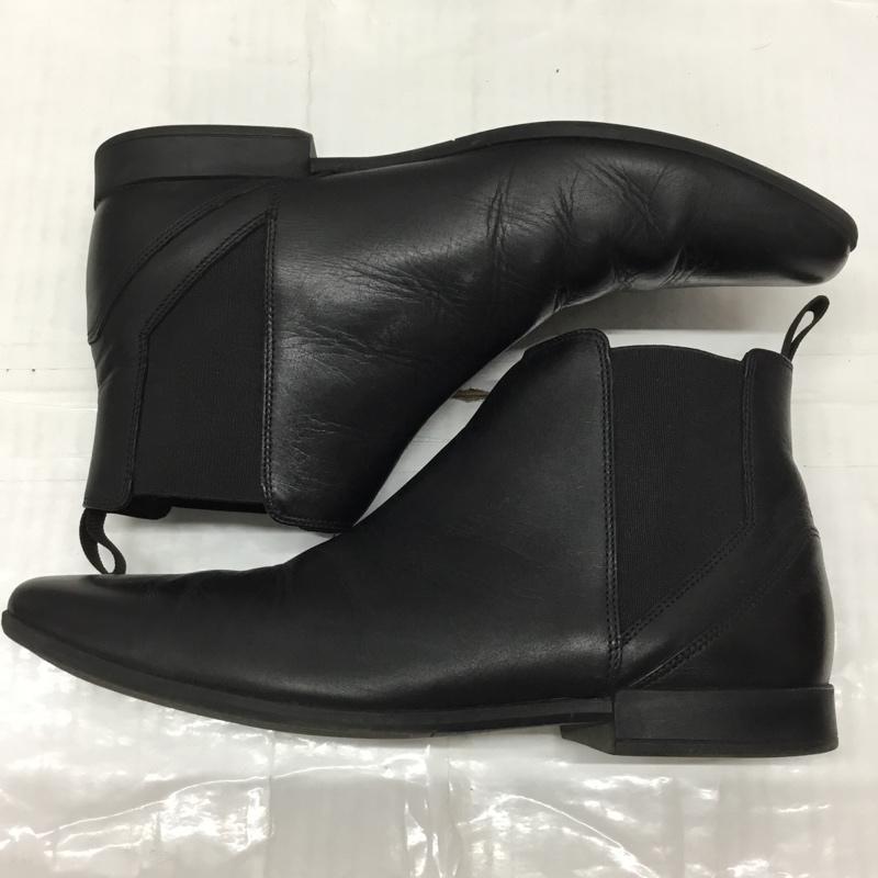 クラークス Clarks ブーツ ショートブーツ 60917224 サイドゴアブーツ US7.5 US:7.5 無地 黒 / ブラック / メンズ USED 古着 中古 10116892