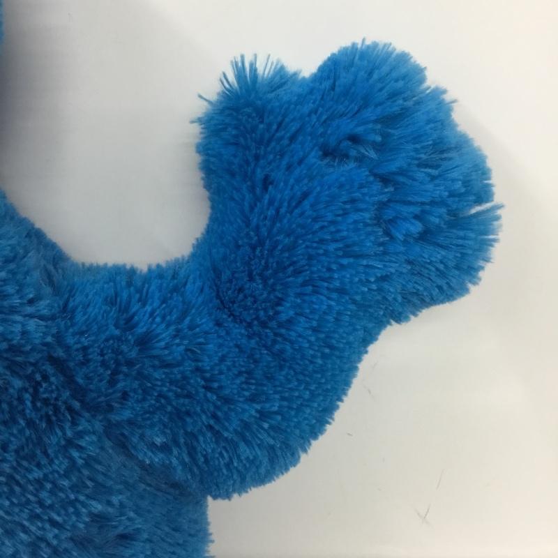 ユニクロ UNIQLO ファッション小物 ファッション小物 361-414920 KAWS x SESAME STREET ぬいぐるみ タグ付き クッキーモンスター キャラクター 青 / ブルー / メンズ USED 古着 中古 10131790
