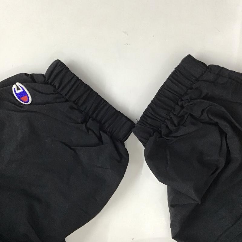 チャンピオン Champion ジャケット、上着 ジャケット、ブレザー c8-n604 アノラックパーカー X-LARGE コラボ XL ロゴ、文字 黒 / ブラック /  メンズ USED 古着 中古 10124725