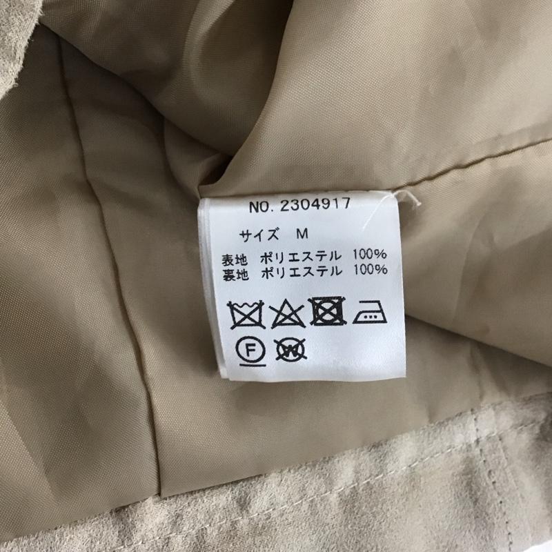 アルシーヴ archives ジャケット、上着 ジャケット、ブレザー M 無地 ベージュ / ベージュ / レディース USED 古着 中古 10147201