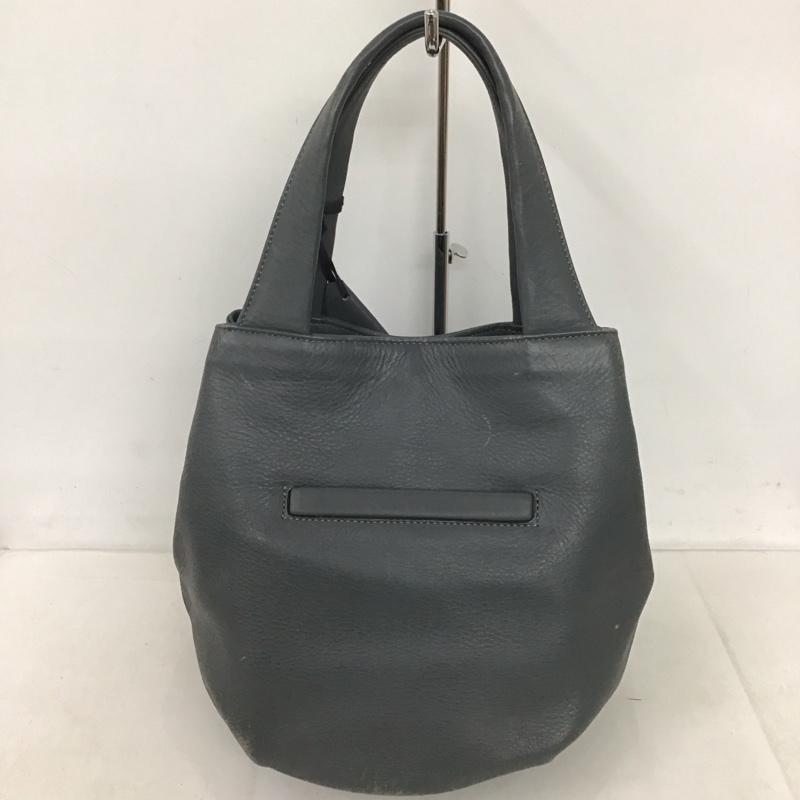 古着 USED ハンドバッグ ハンドバッグ NAKAZAWA ロゴ、文字 灰 / グレー / レディース USED 古着 中古 10134089