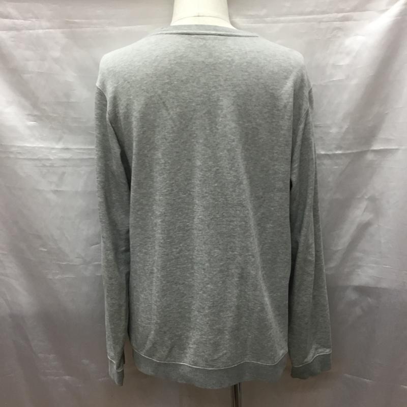 ナイキ NIKE トレーナー 長袖 854343 063 スウェット XL ロゴ、文字 灰 / グレー /  メンズ USED 古着 中古 10118960