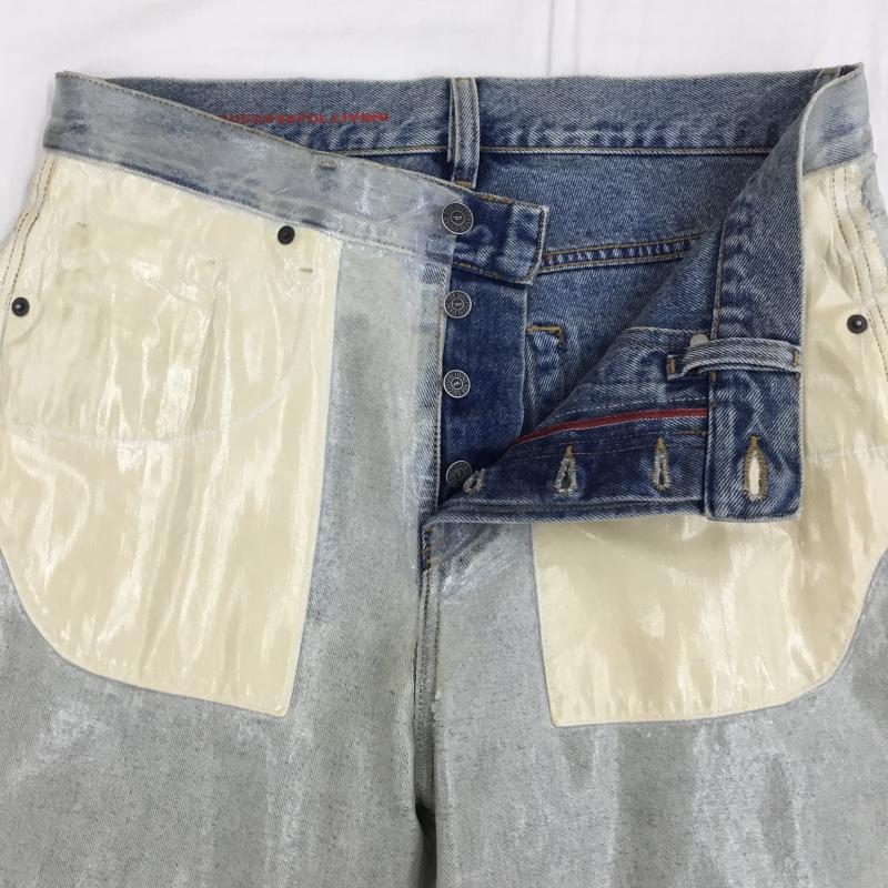 ディーゼル DIESEL パンツ デニム、ジーンズ 30インチ 無地 青 / ブルー / メンズ USED 古着 中古 10134243