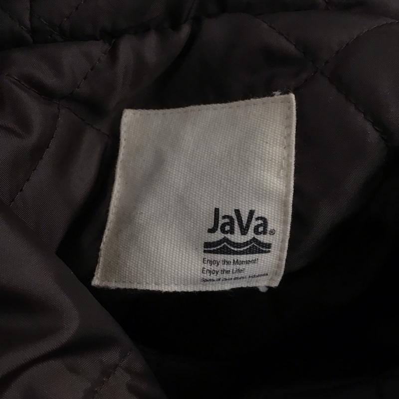 ジャバ Java ジャケット、上着 ジャンパー、ブルゾン ジップアップパーカー アウター ジップアップジャケット L 無地 茶 / ブラウン / メンズ USED 古着 中古 10126313