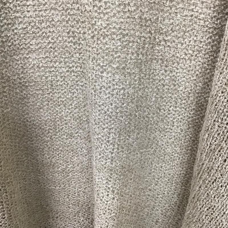 ケービーエフ KBF カーディガン 長袖 KB05-22J010 無地 ベージュ / ベージュ / レディース USED 古着 中古 10132217