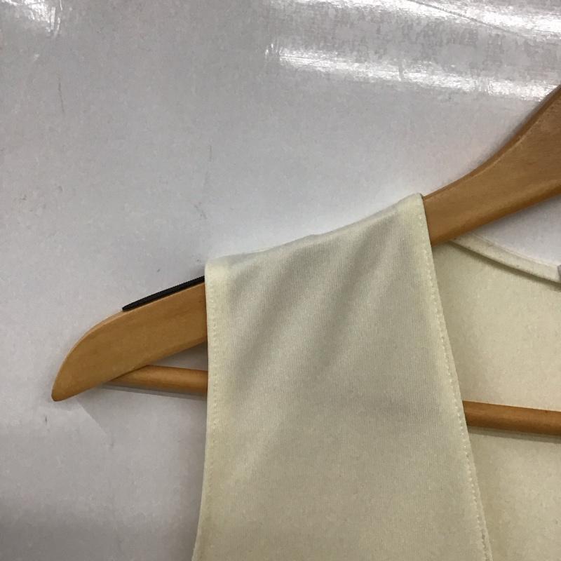 ザラ ZARA ワンピース ミニスカート M 無地 白 / ホワイト /  レディース USED 古着 中古 10133647