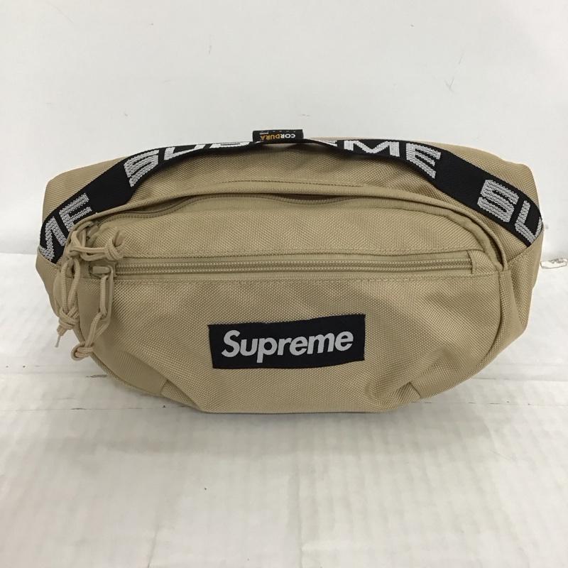 シュプリーム Supreme ウエストバッグ ウエストバッグ 18SS Fanny Bag ロゴ、文字 ベージュ / ベージュ / メンズ USED 古着 中古 10122998