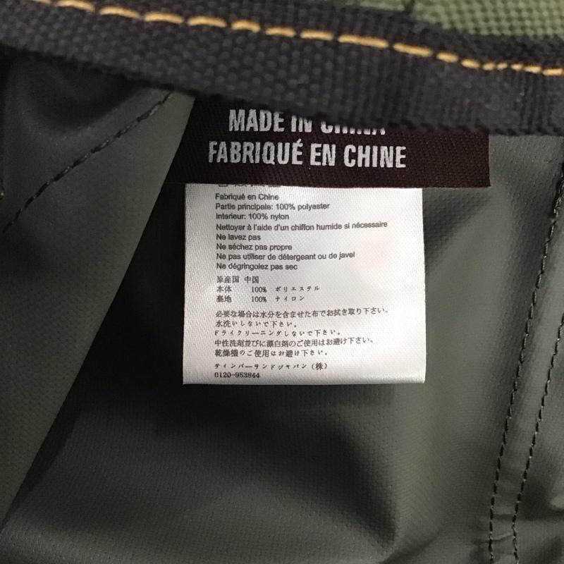 ティンバーランド Timberland ショルダーバッグ ショルダーバッグ CAMERA BAG タグ付き ロゴ、文字 カーキ / カーキ / メンズ USED 古着 中古 10123325