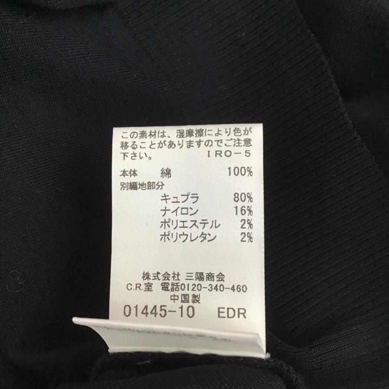 バーバリーロンドン Burberry London タンクトップ タンクトップ タンクトップ ノースリーブカットソー 2 無地 黒 / ブラック / レディース USED 古着 中古 10112517