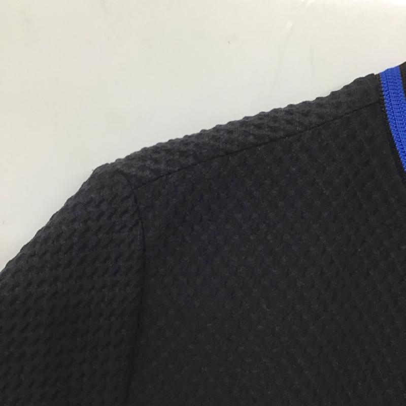 ザラ ZARA ワンピース ミニスカート L 無地 黒 / ブラック / レディース USED 古着 中古 10136657