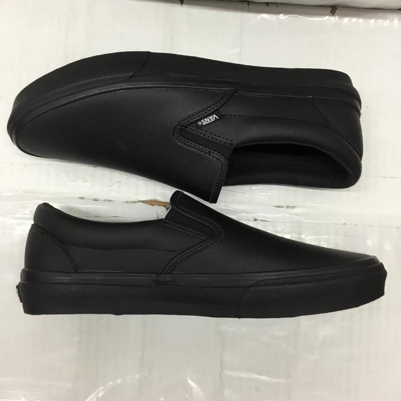 バンズ VANS スリッポン スリッポン V98CF 623280-0001 SLIP ON 28.5cm スニーカー 28.5cm ロゴ、文字 黒 / ブラック / メンズ USED 古着 中古 10119567