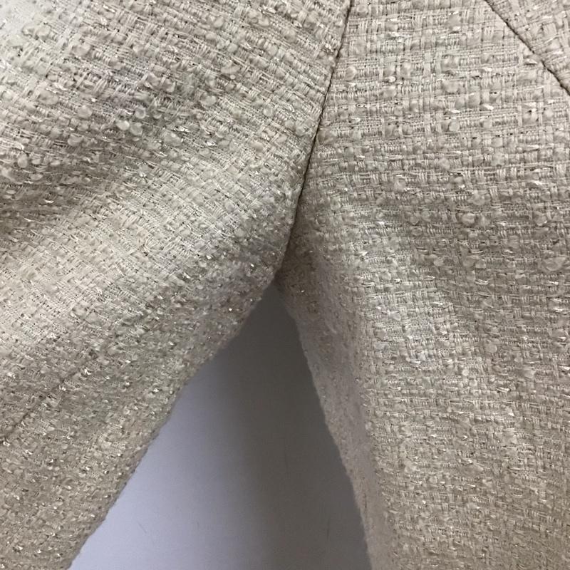 ナチュラルビューティーベーシック NATURAL BEAUTY BASIC ジャケット、上着 ジャケット、ブレザー L 無地 ベージュ / ベージュ / レディース USED 古着 中古 10127724