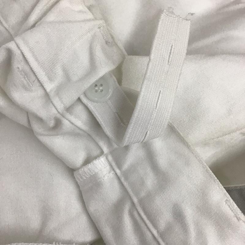 ユーロフルギ ユーロ古着 パンツ ワークパンツ、ペインターパンツ 無地 白 / ホワイト /  メンズ USED 古着 中古 10123503