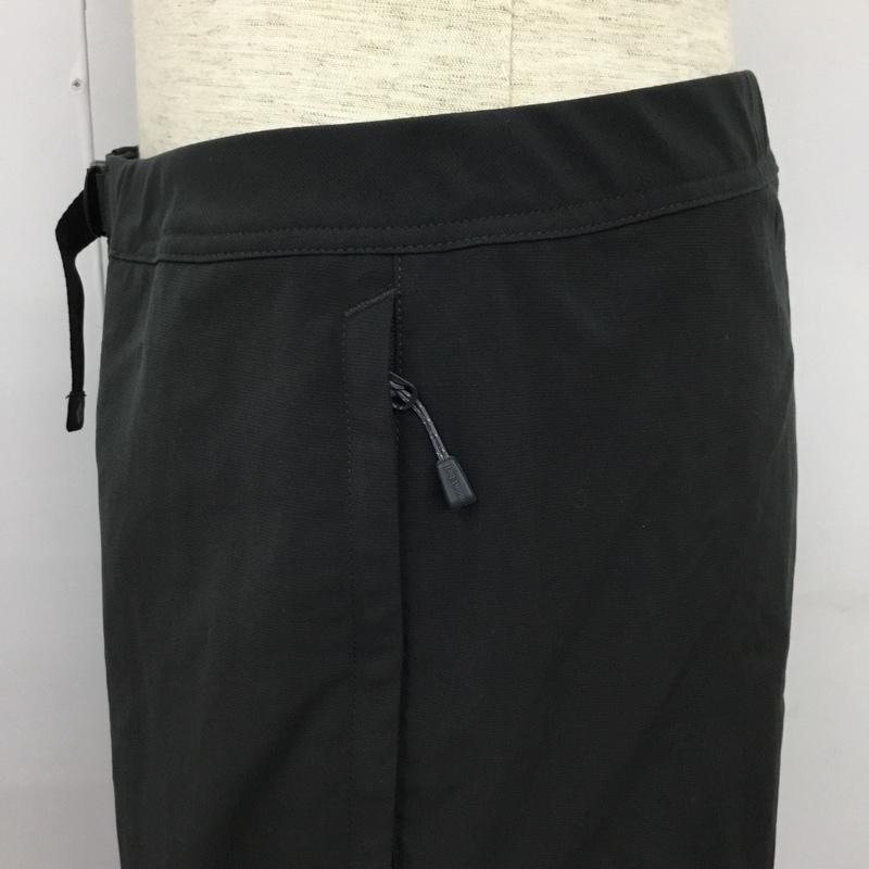 モンベル mont-bell ボトムス ボトムス 1105673 O.D.パンツ アウトドアパンツ ワイドパンツ カジュアルパンツ L 無地 黒 / ブラック / メンズ USED 古着 中古 10110078