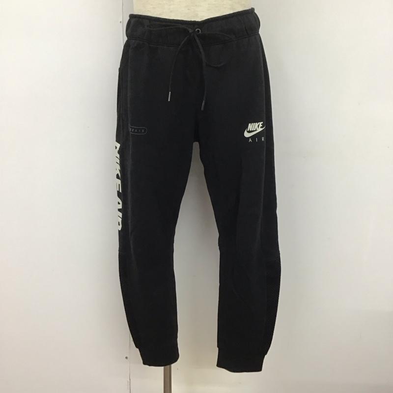 ナイキ NIKE ボトムス ボトムス DM5210-010 Air BB Crew Sweat L 無地 黒 / ブラック / メンズ USED 古着 中古 10108025
