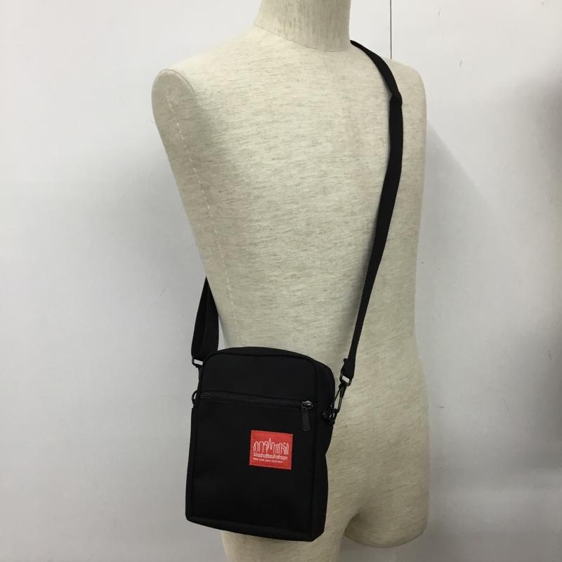 マンハッタンポーテージ Manhattan Portage ショルダーバッグ ショルダーバッグ City Light Bag ロゴ、文字 黒 / ブラック / メンズ USED 古着 中古 10109121