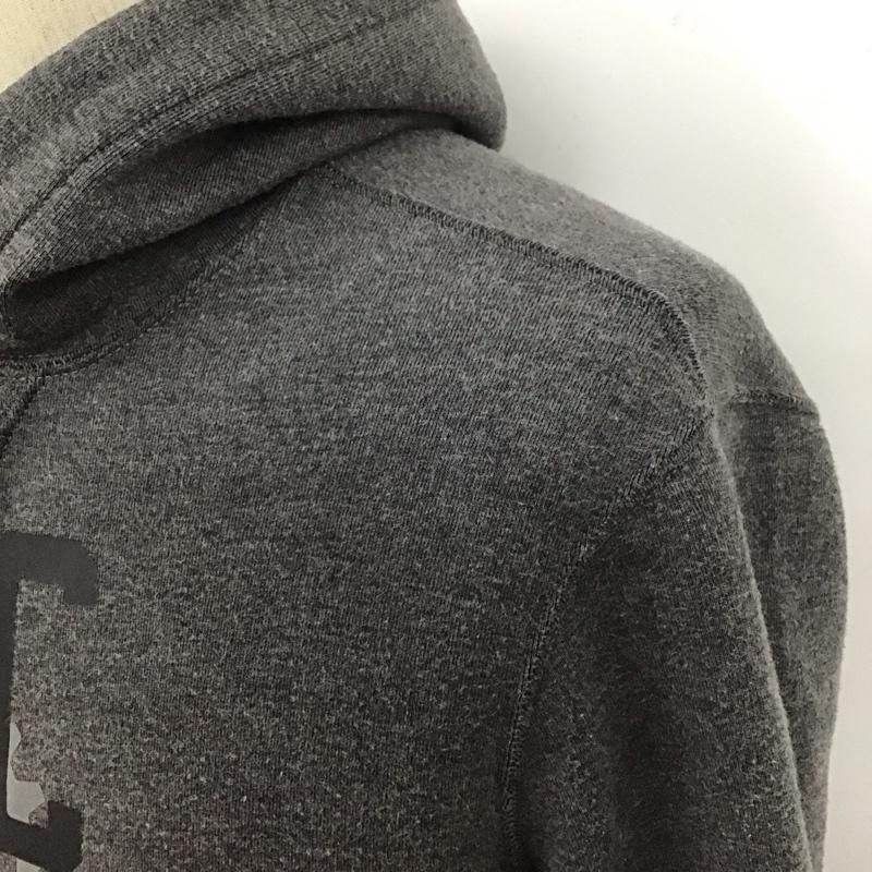 ポロラルフローレン POLO RALPH LAUREN パーカー 長袖 長袖パーカー フード付きパーカー プリントスウェット トレーナー S プリント 灰 / グレー / メンズ USED 古着 中古 10110352