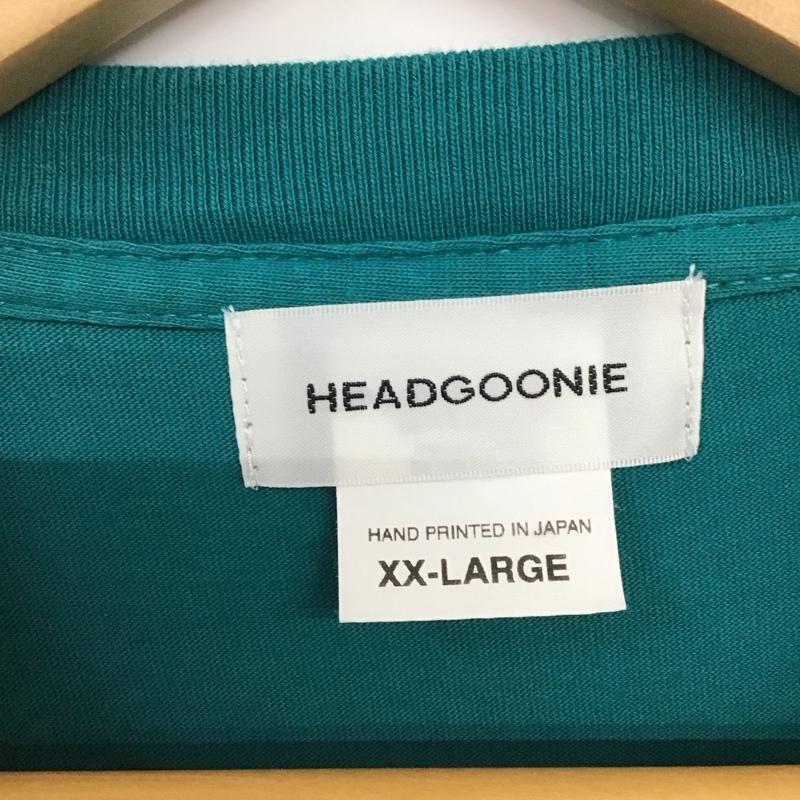 ヘッドグーニー HEADGOONIE Tシャツ 半袖 半袖カットソー プリントTシャツ クルーネックカットソー XXL プリント マルチカラー / マルチカラー / メンズ USED 古着 中古 10137527