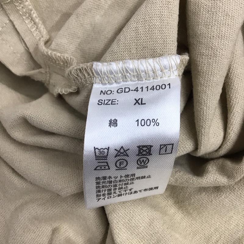 古着 USED Tシャツ 半袖 半袖カットソー プリントTシャツ クルーネックカットソー バンドTシャツ greatefuldead XL ロゴ、文字 ベージュ / ベージュ / メンズ USED 古着 中古 10134584
