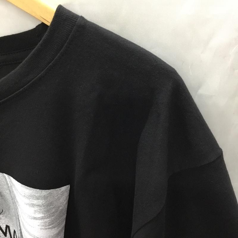 古着 USED Tシャツ 半袖 半袖カットソー プリントTシャツ クルーネックカットソー バンドTシャツ XL プリント 黒 / ブラック / メンズ USED 古着 中古 10106898