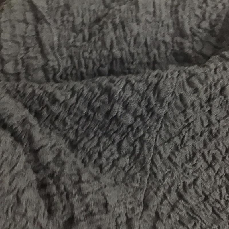 ダブルクローゼット w closet シャツ、ブラウス 半袖 340123 ショート丈 無地 黒 / ブラック / レディース USED 古着 中古 10139111