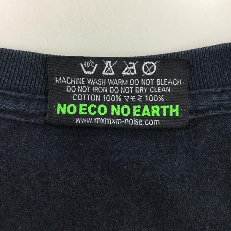 マジカルモッシュミスフィッツ MxMxM Tシャツ 半袖 クルーネック プリント スケボー ドクロ PUNK LOID L ロゴ、文字 黒 / ブラック / メンズ USED 古着 中古 10119809