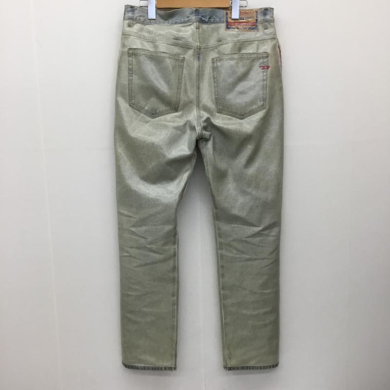 ディーゼル DIESEL パンツ デニム、ジーンズ 30インチ 無地 青 / ブルー / メンズ USED 古着 中古 10134243