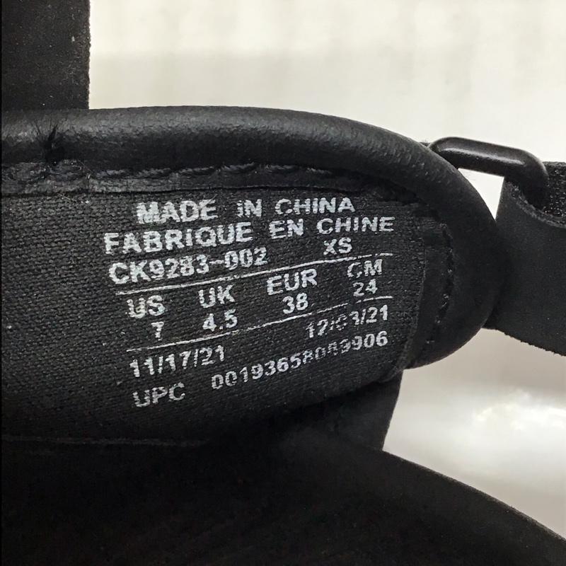 ナイキ NIKE サンダル サンダル CK9283-002 OWAYSIS 24cm 24.0cm ロゴ、文字 黒 / ブラック / X 白 / ホワイト / レディース USED 古着 中古 10116061
