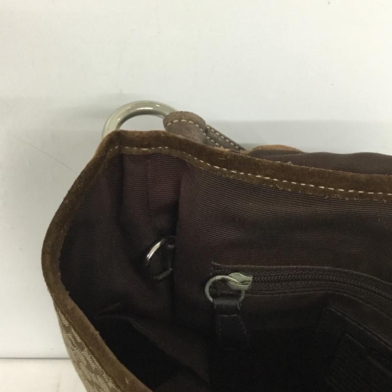 コーチ COACH ショルダーバッグ ショルダーバッグ ミニシグネチャー C05Q 3644 総柄 茶 / ブラウン / レディース USED 古着 中古 10137939