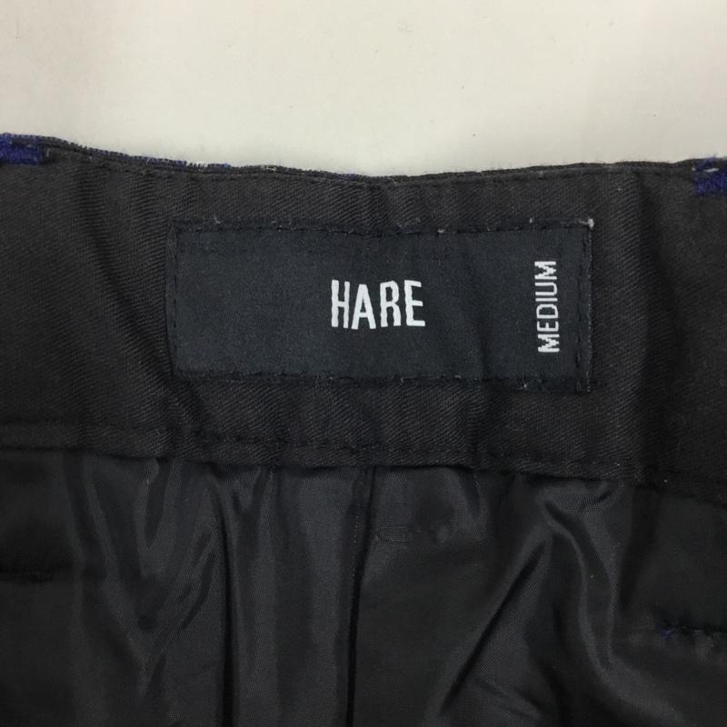ハレ HARE パンツ ワークパンツ、ペインターパンツ ワイドパンツ カジュアルパンツ ワークパンツ 総柄 M 総柄 マルチカラー / マルチカラー /  メンズ USED 古着 中古 10122223