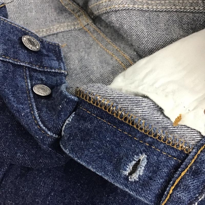 リーバイストラウスアンドコー Levi Strauss & co. パンツ デニム、ジーンズ デニムパンツ スリムパンツ ジーンズ カジュアルパンツ 29インチ 無地 インディゴ / インディゴ / メンズ USED 古着 中古 10110723