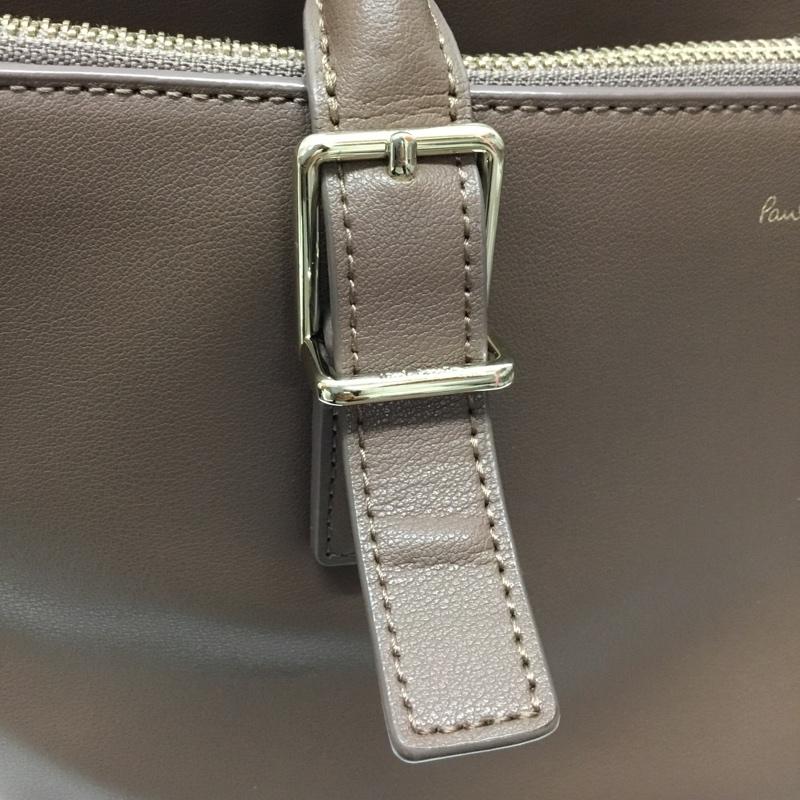 ポールスミス Paul Smith トートバッグ トートバッグ ロゴ、文字 灰 / グレー / レディース USED 古着 中古 10110581