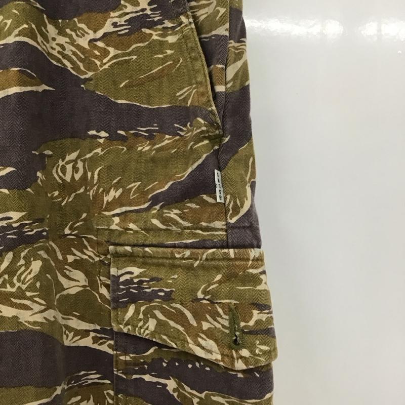 アンドサンズ ANDSUNS パンツ ショートパンツ ショートパンツ ハーフパンツ カジュアルパンツ L 総柄 マルチカラー / マルチカラー / メンズ USED 古着 中古 10131263