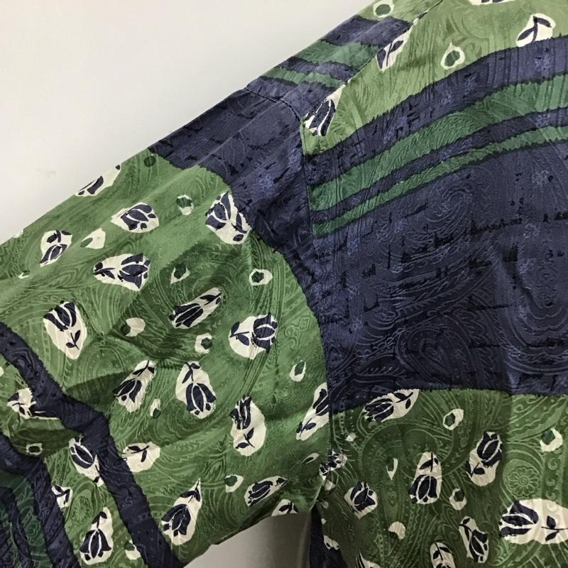 古着 USED シャツ、ブラウス 長袖 長袖シャツ カラーシャツ 長袖カットソー goouch M 総柄 マルチカラー / マルチカラー /  メンズ USED 古着 中古 10111742