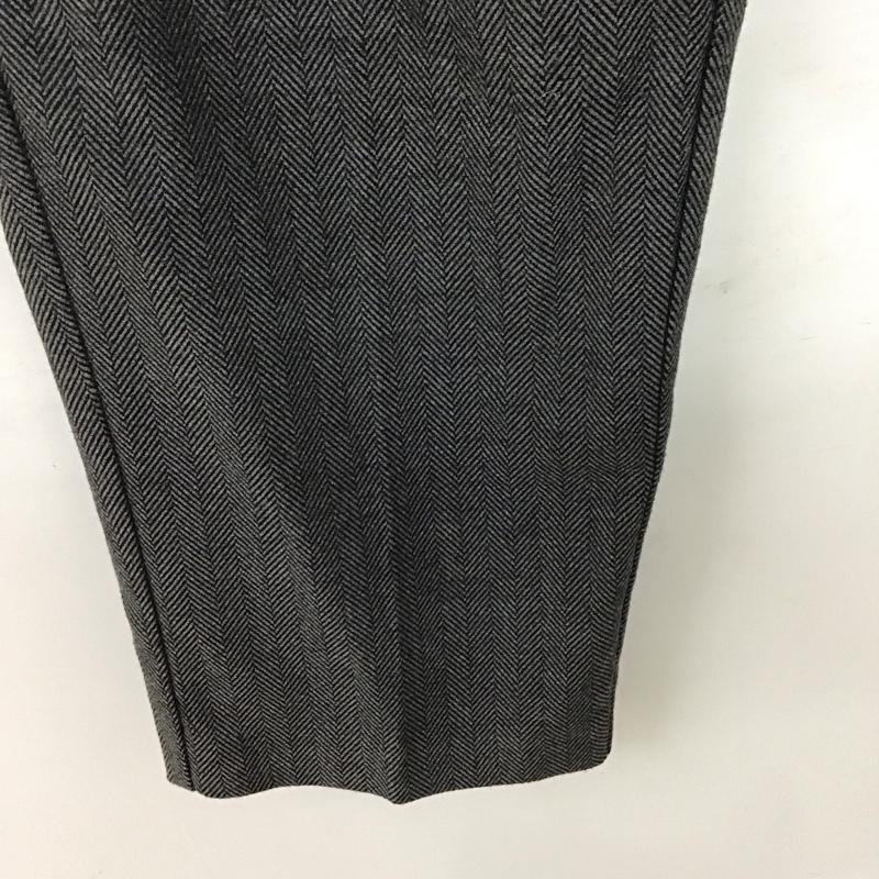 ザラ ZARA パンツ スラックス S 無地 チャコールグレー / チャコールグレー / レディース USED 古着 中古 10137752