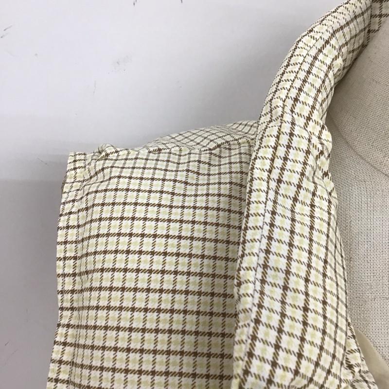 マウジー MOUSSY ベスト ベスト 010FAH30-5230 PADDEDベスト 中綿 FREE チェック 茶 / ブラウン / X ベージュ / ベージュ / X オフホワイト / オフホワイト / レディース USED 古着 中古 10107937
