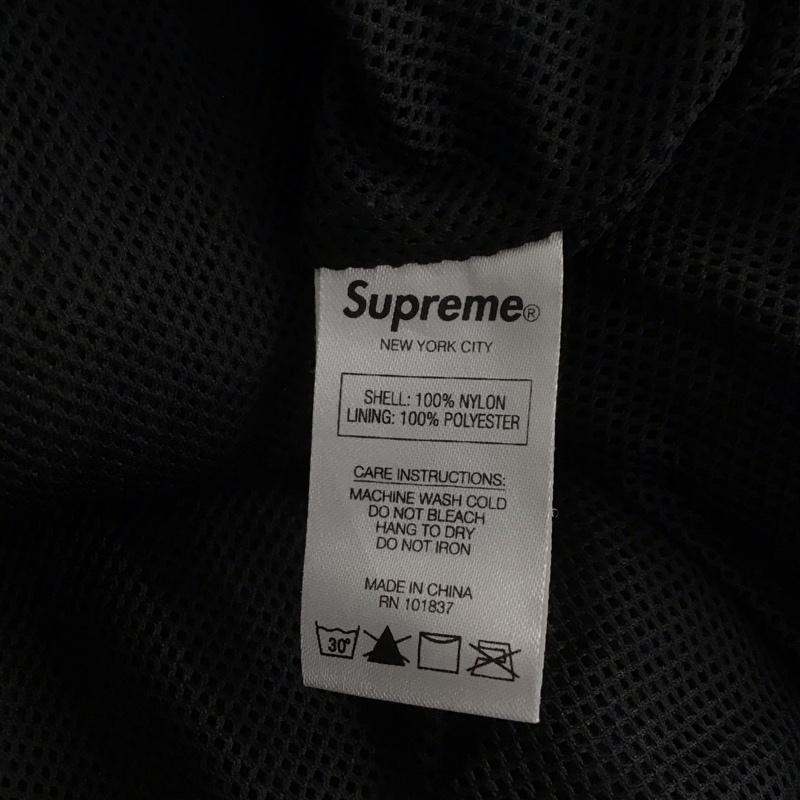 シュプリーム Supreme ジャケット、上着 ジャンパー、ブルゾン 18FW 2Tone ZipUpJacket アウター S ロゴ、文字 黒 / ブラック / メンズ USED 古着 中古 10146644